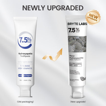 Hydroxyapatite Remineralizing Toothpaste