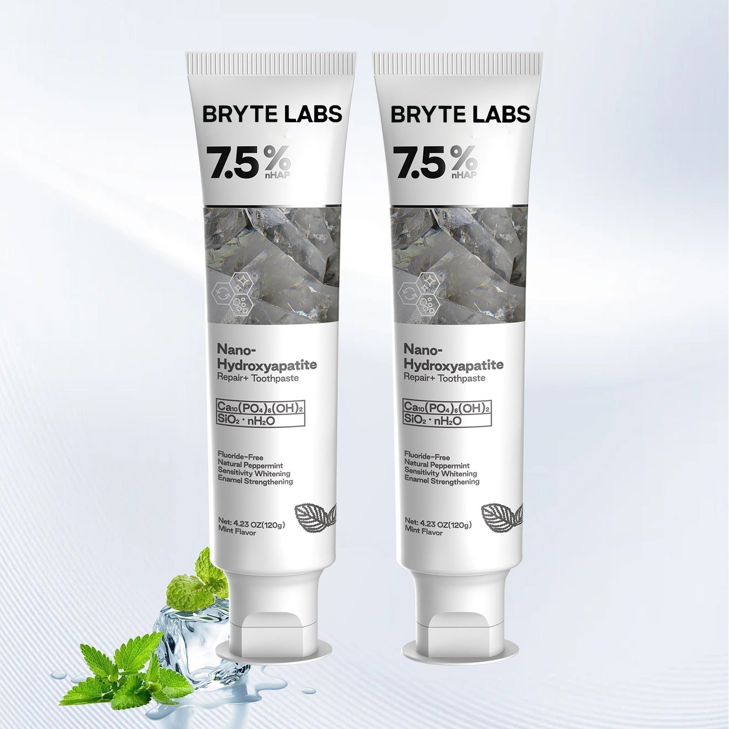 Hydroxyapatite Remineralizing Toothpaste