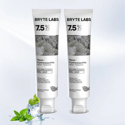 Hydroxyapatite Remineralizing Toothpaste