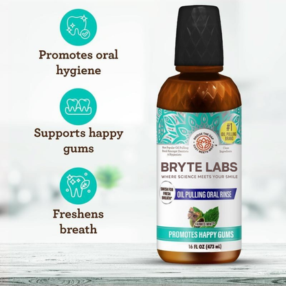 Cocomint Pulling Oil with 7 Essential Oils & Vitamins D, E & K2