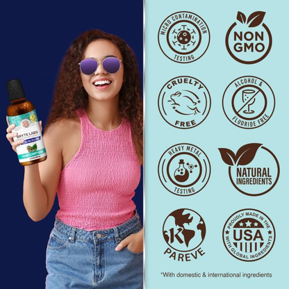 Cocomint Pulling Oil with 7 Essential Oils & Vitamins D, E & K2