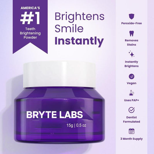 Bryte Labs Teeth Brightening Powder