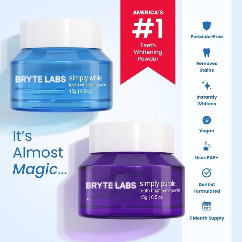 Bryte Labs Maximum Whitening Bundle