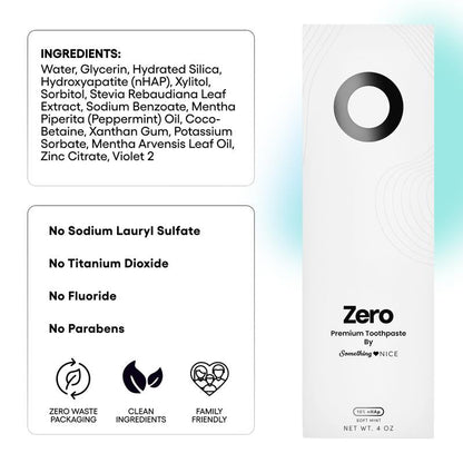 10% Nano-Hydroxyapatite Remineralizing Toothpaste